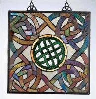MUTI-COLORED CELTIC WINDOW